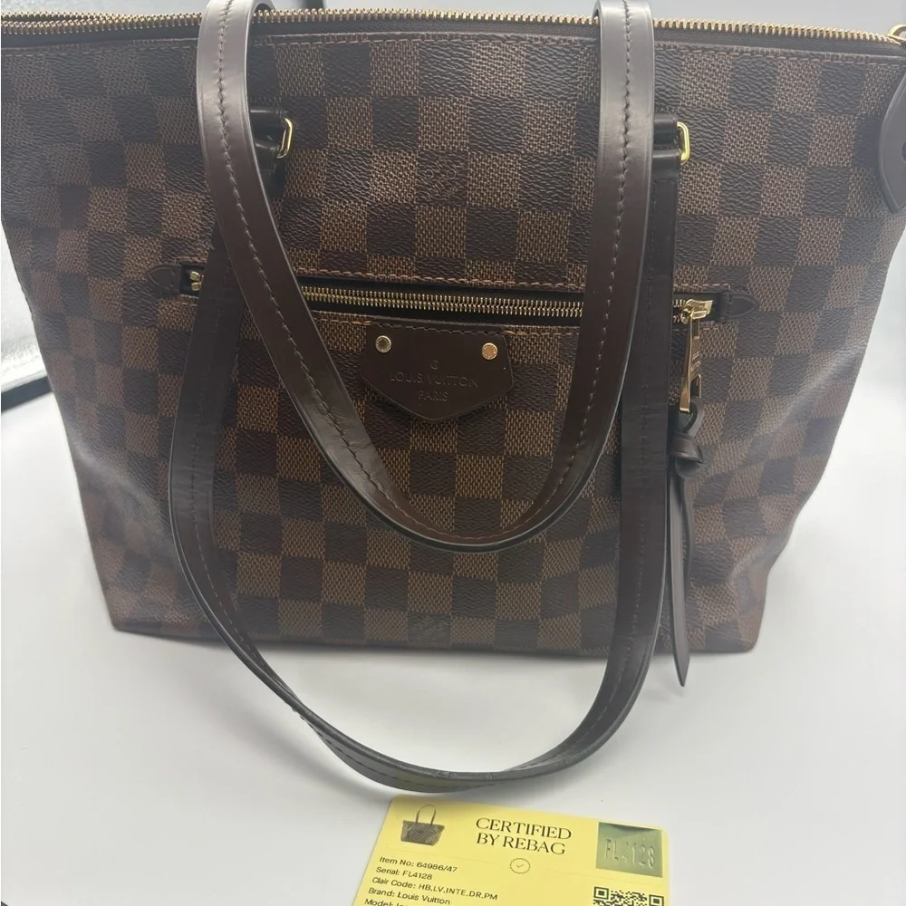 Louis Vuitton Iena PM Damier Ebene bag